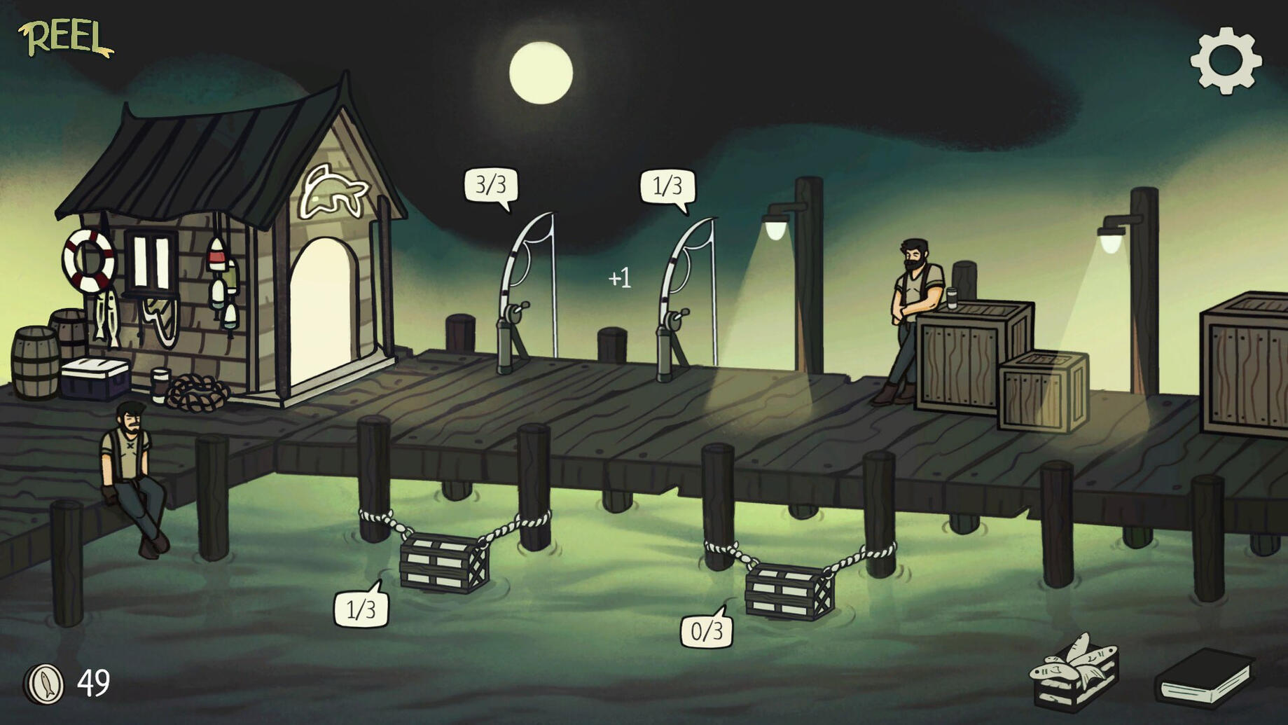 REEL Main Scene