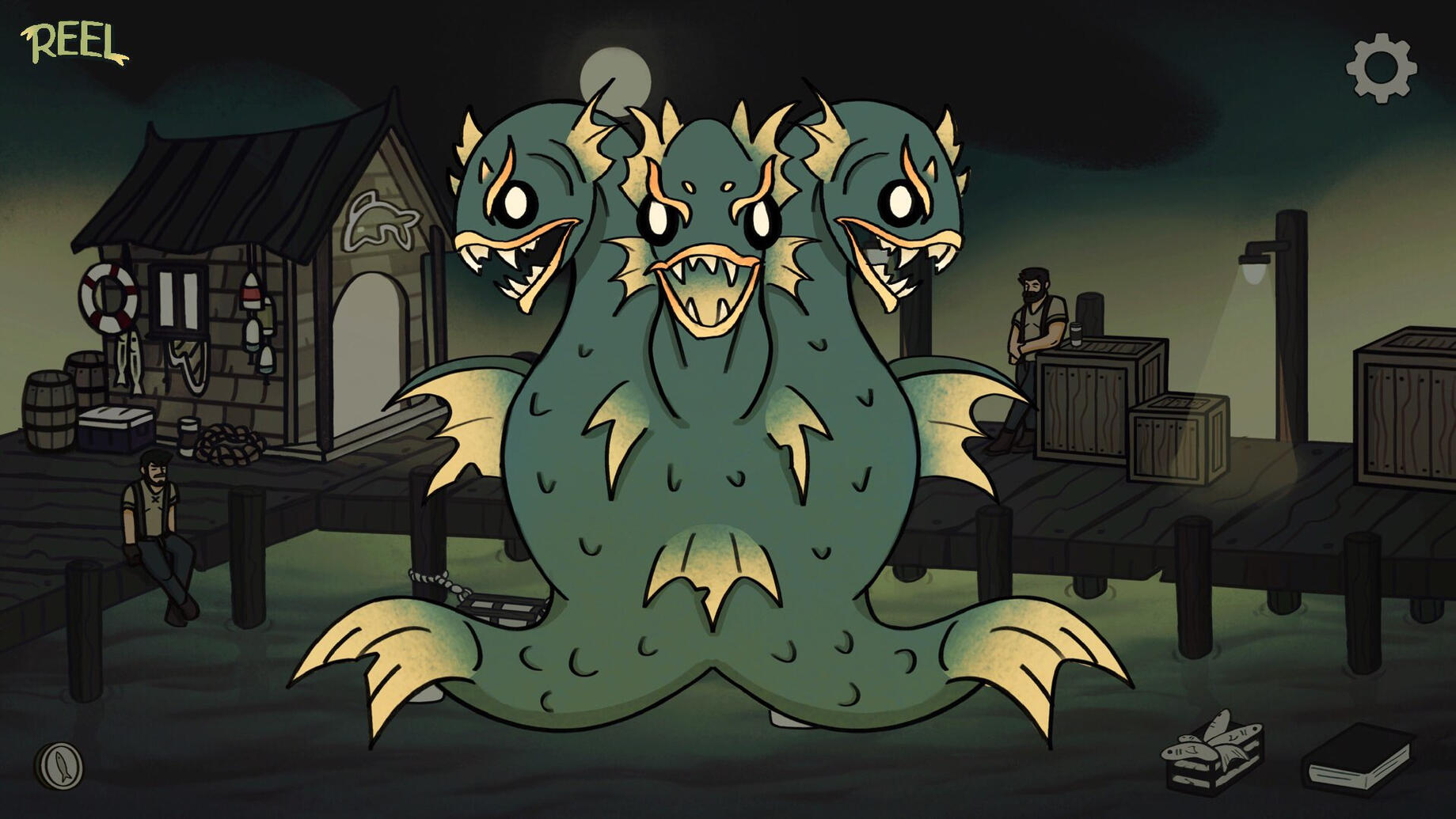 REEL Boss Creature Design