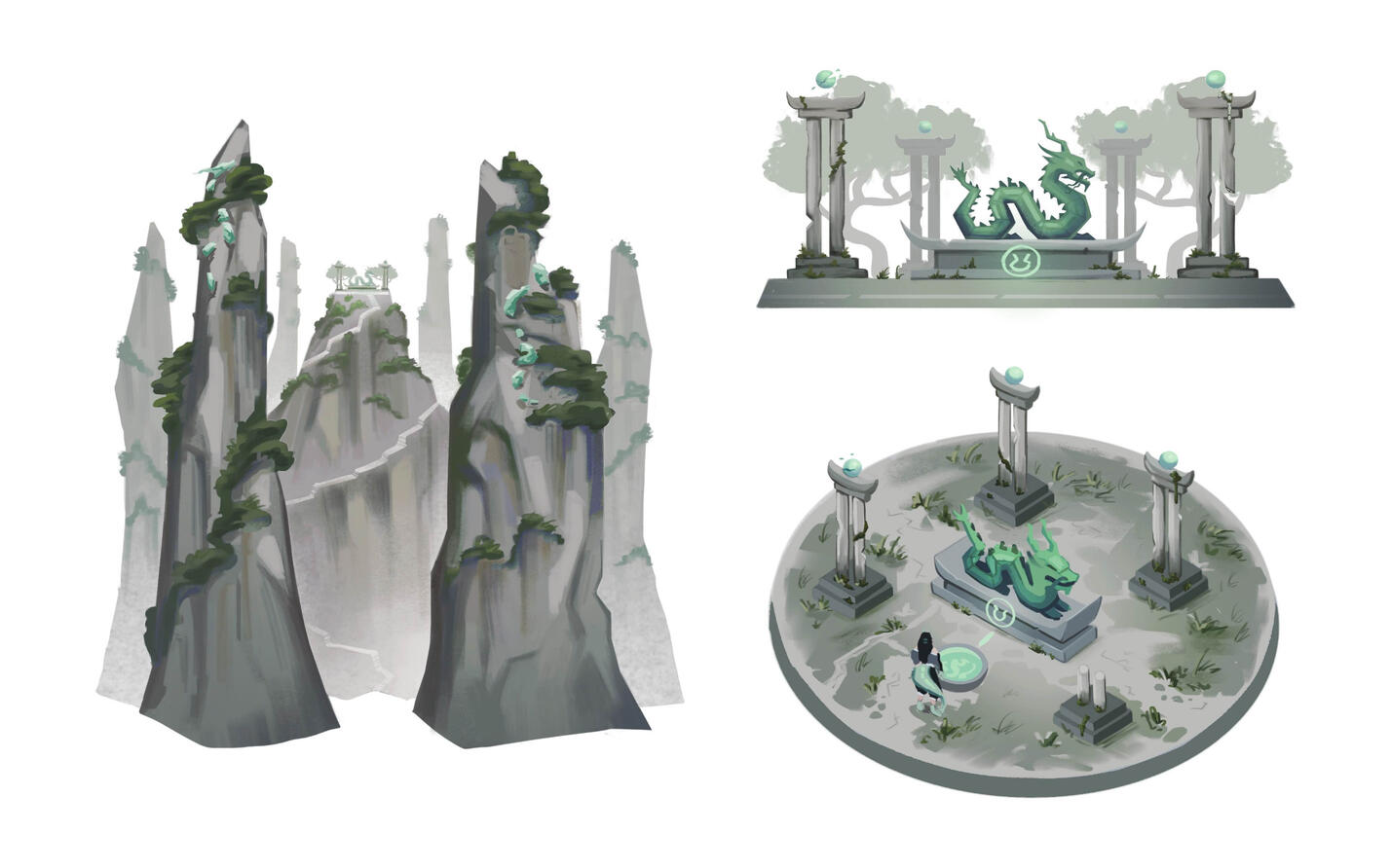 Jade Sanctuary Concept