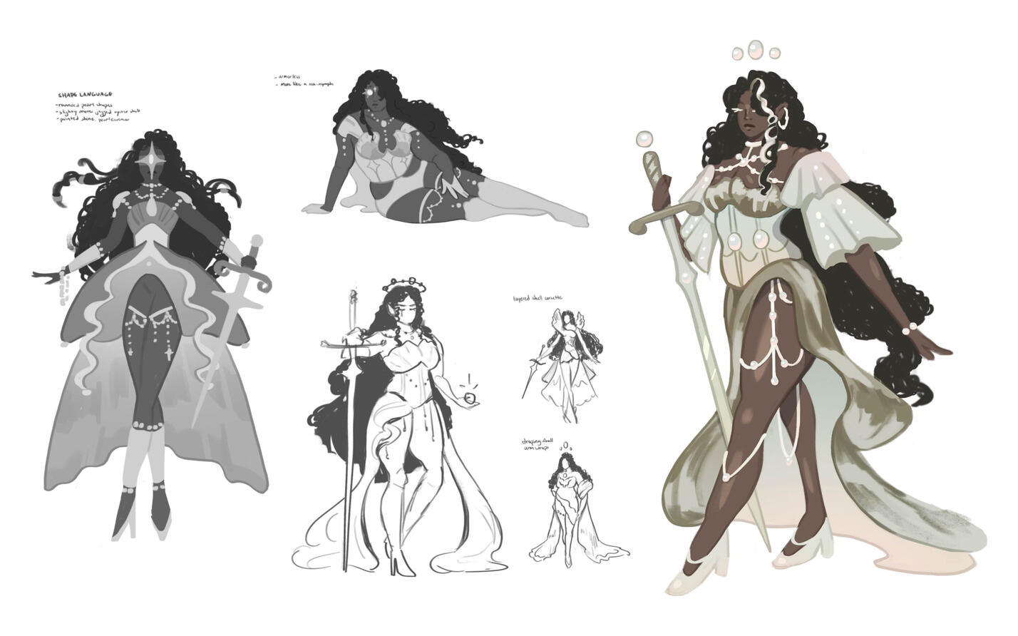 Pearlescent Character