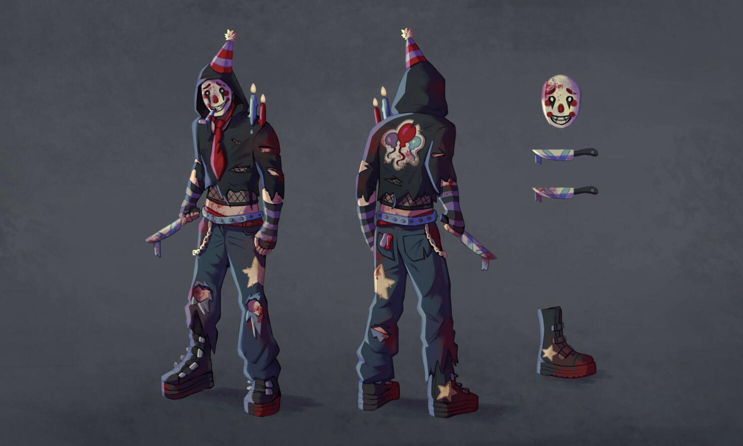Blood Party Legion (Dead by Daylight Cosmetic Contest)