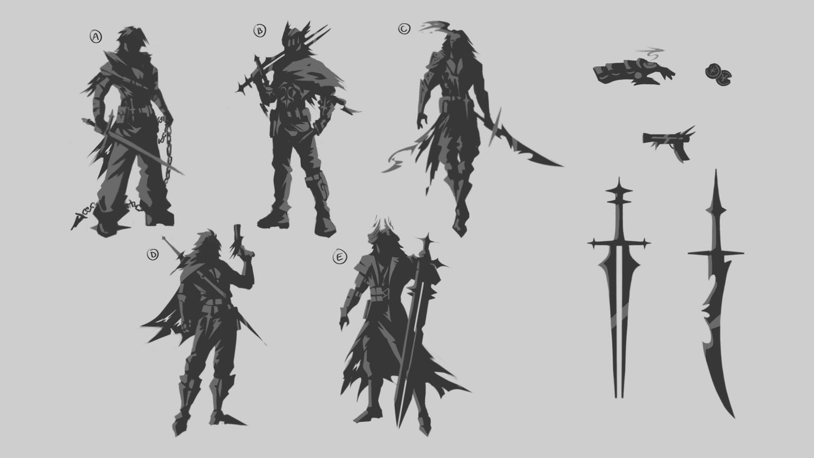 Dark Fantasy Silhouettes