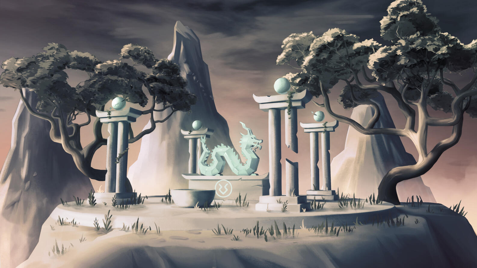Jade Sanctuary Scene