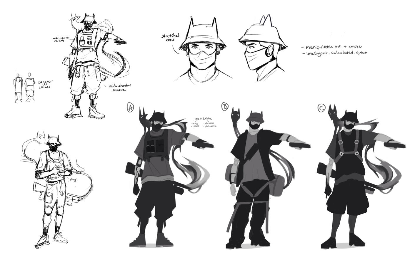 Psychic Tech Agent Explorations