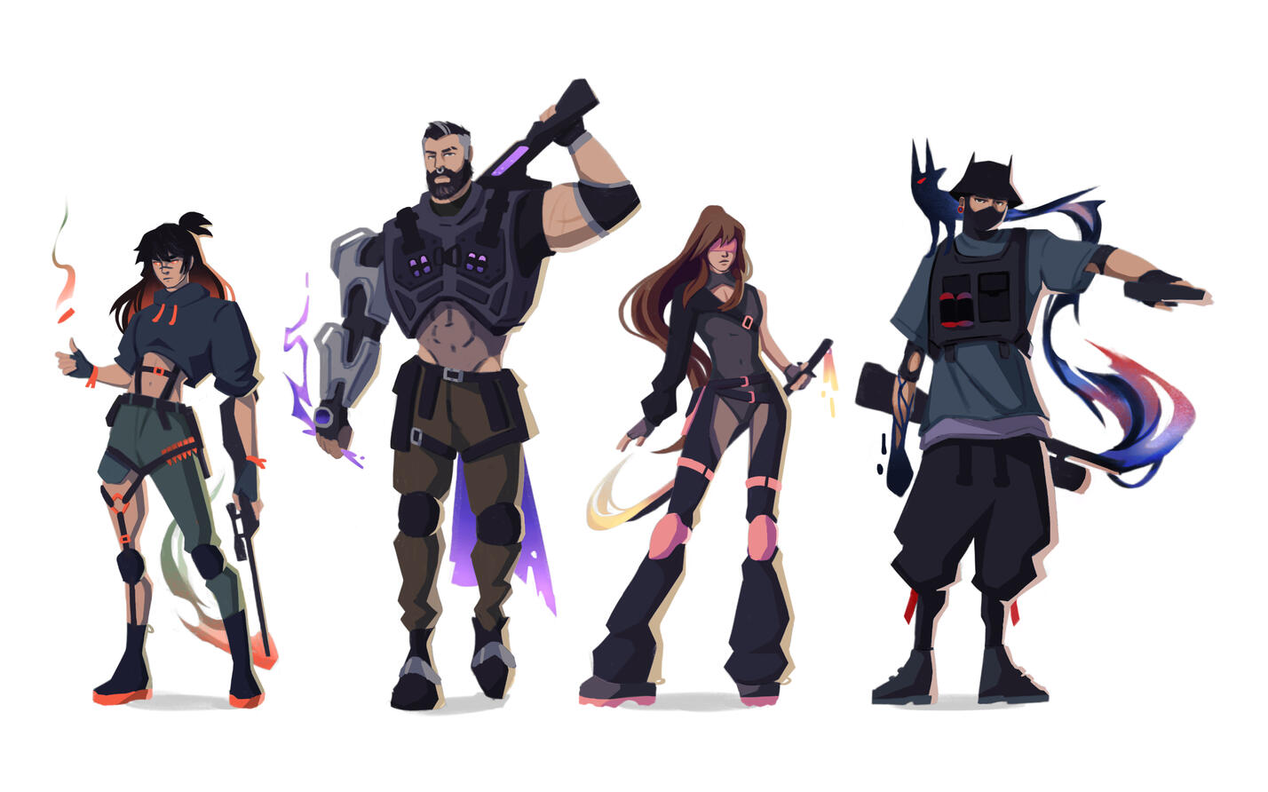 Psychic Tech Agents