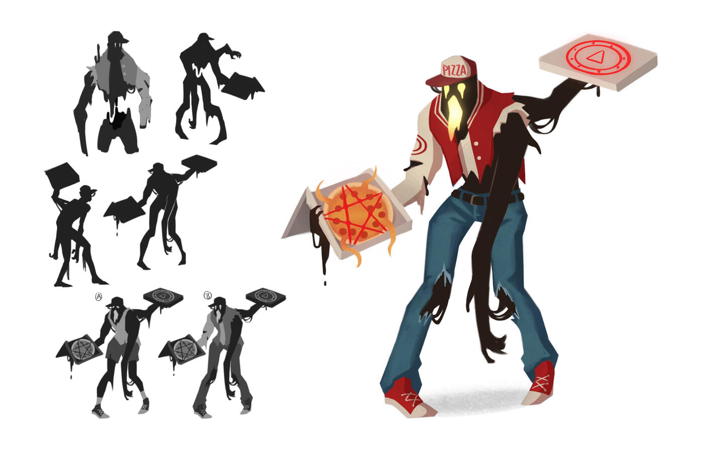 Cursed Pizza - The Game Collective Challenge