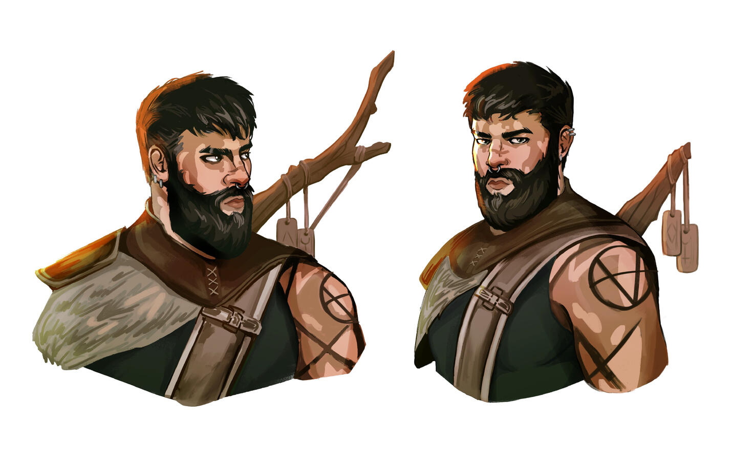 Rogue Character Portraits