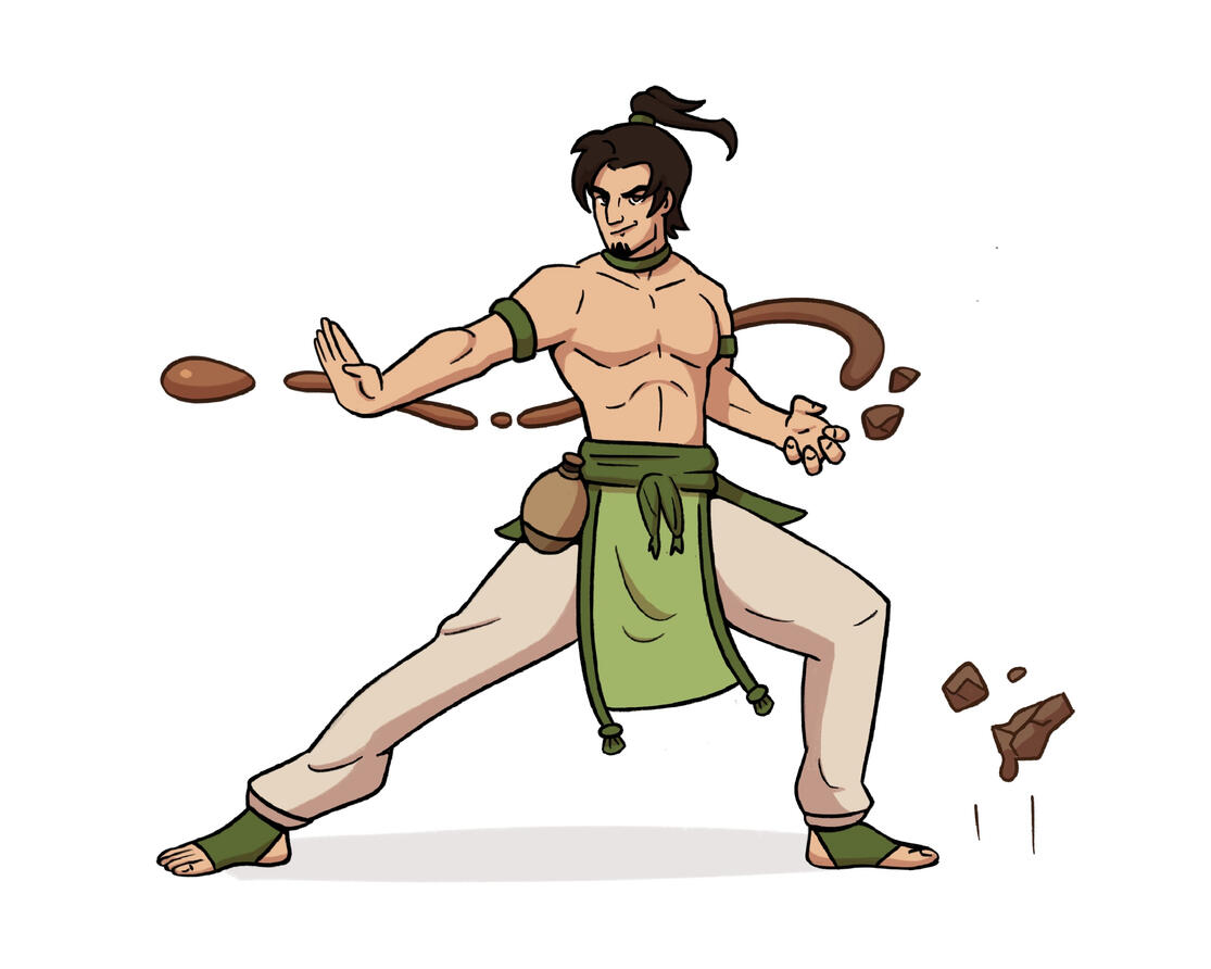 Claybender for Avatar Academy