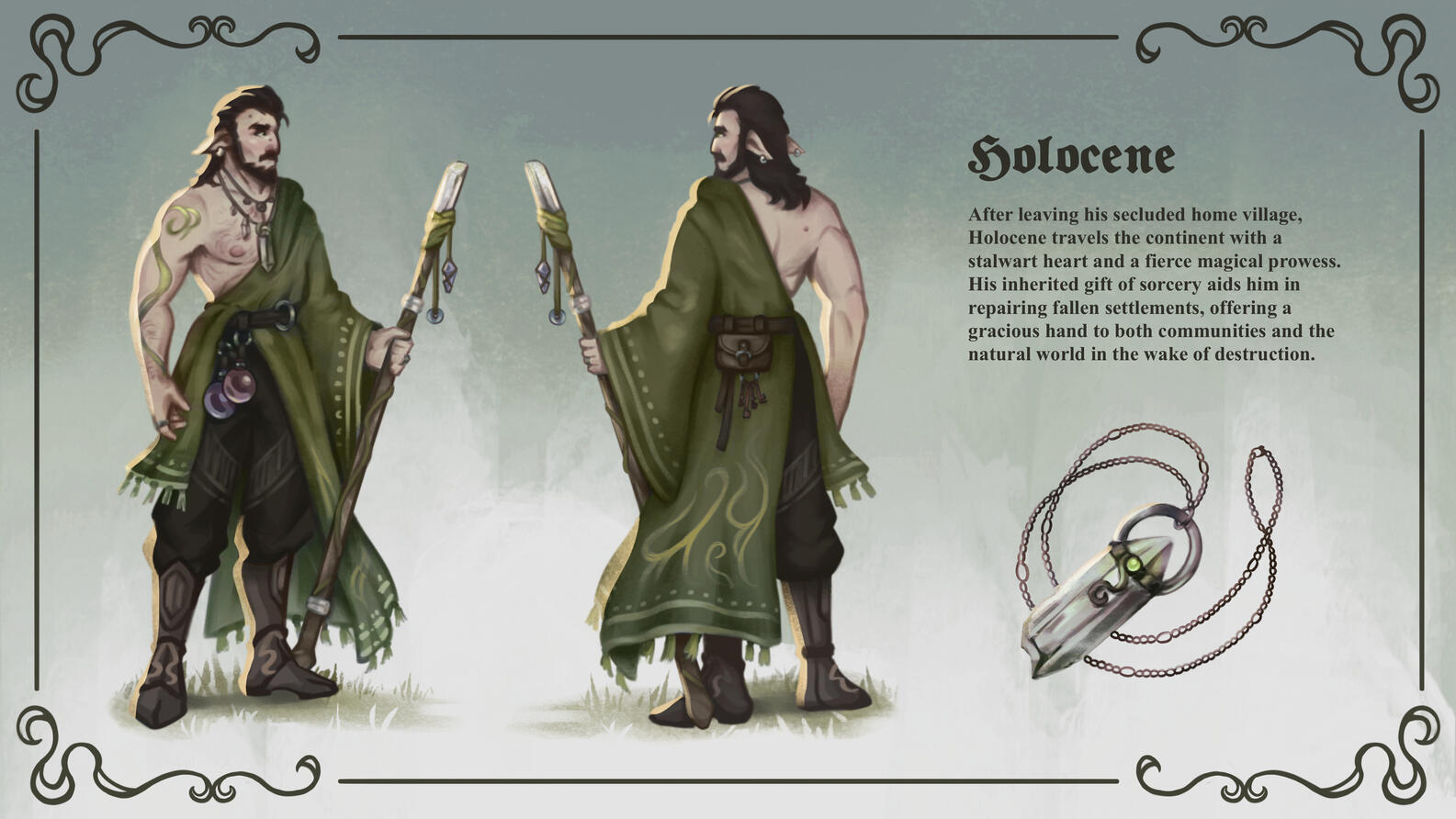 Holocene, the Wanderborne