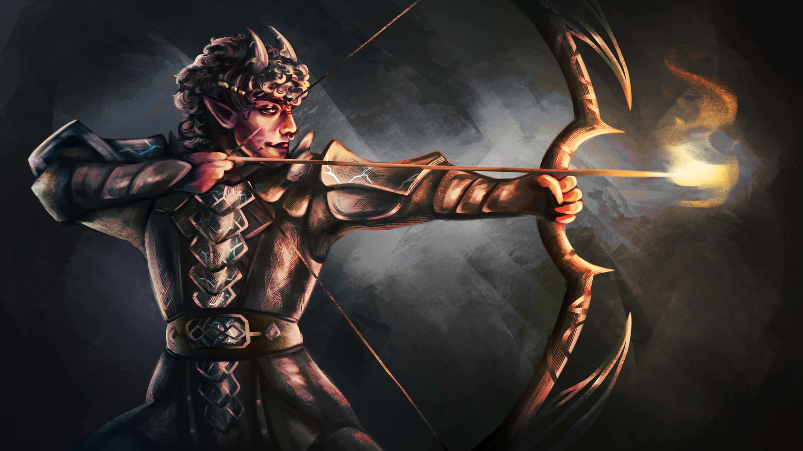 Baldur's Gate Tiefling