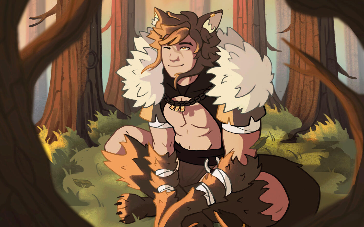 Forest Wolf