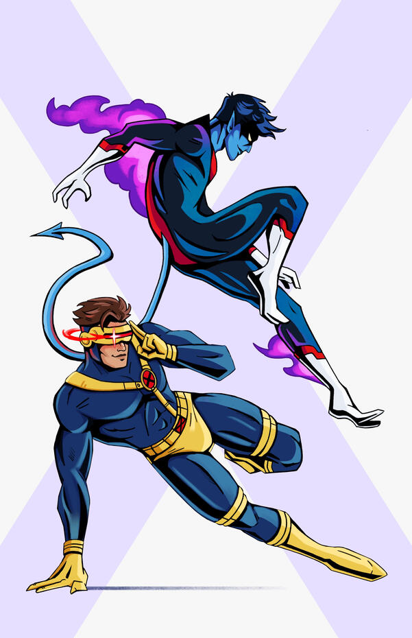 Cyclops & Nightcrawler