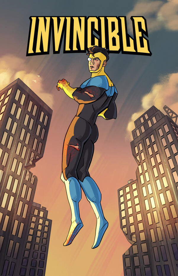 Invincible Comic Cover