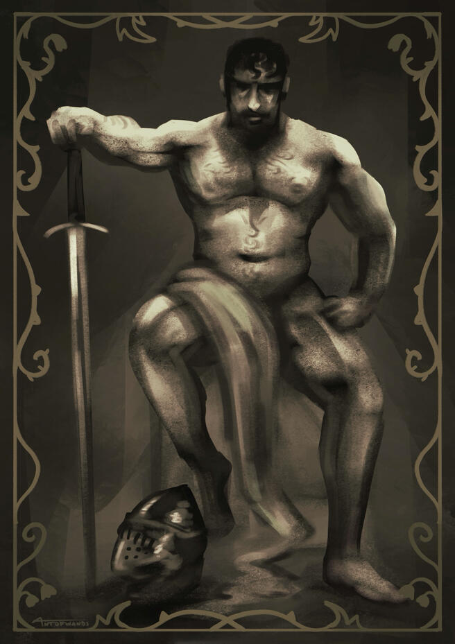 Solitary Knight