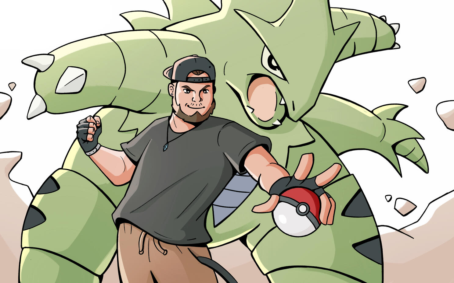 Tyranitar Trainer