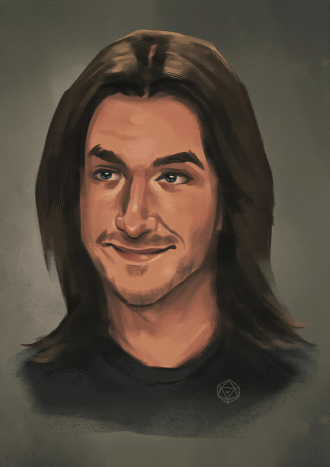 Matt Mercer Critical Role Portrait