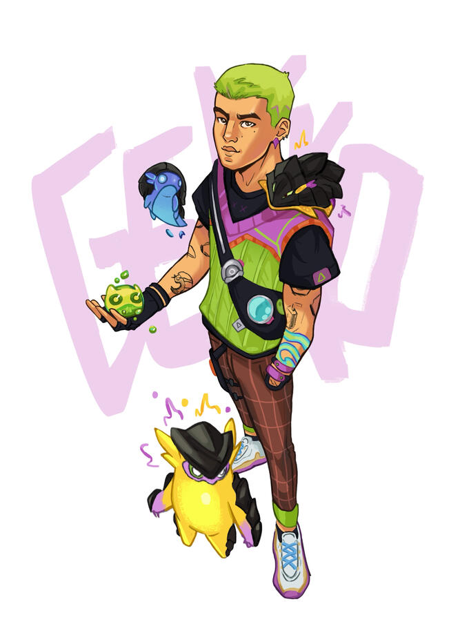 Valorant Gekko