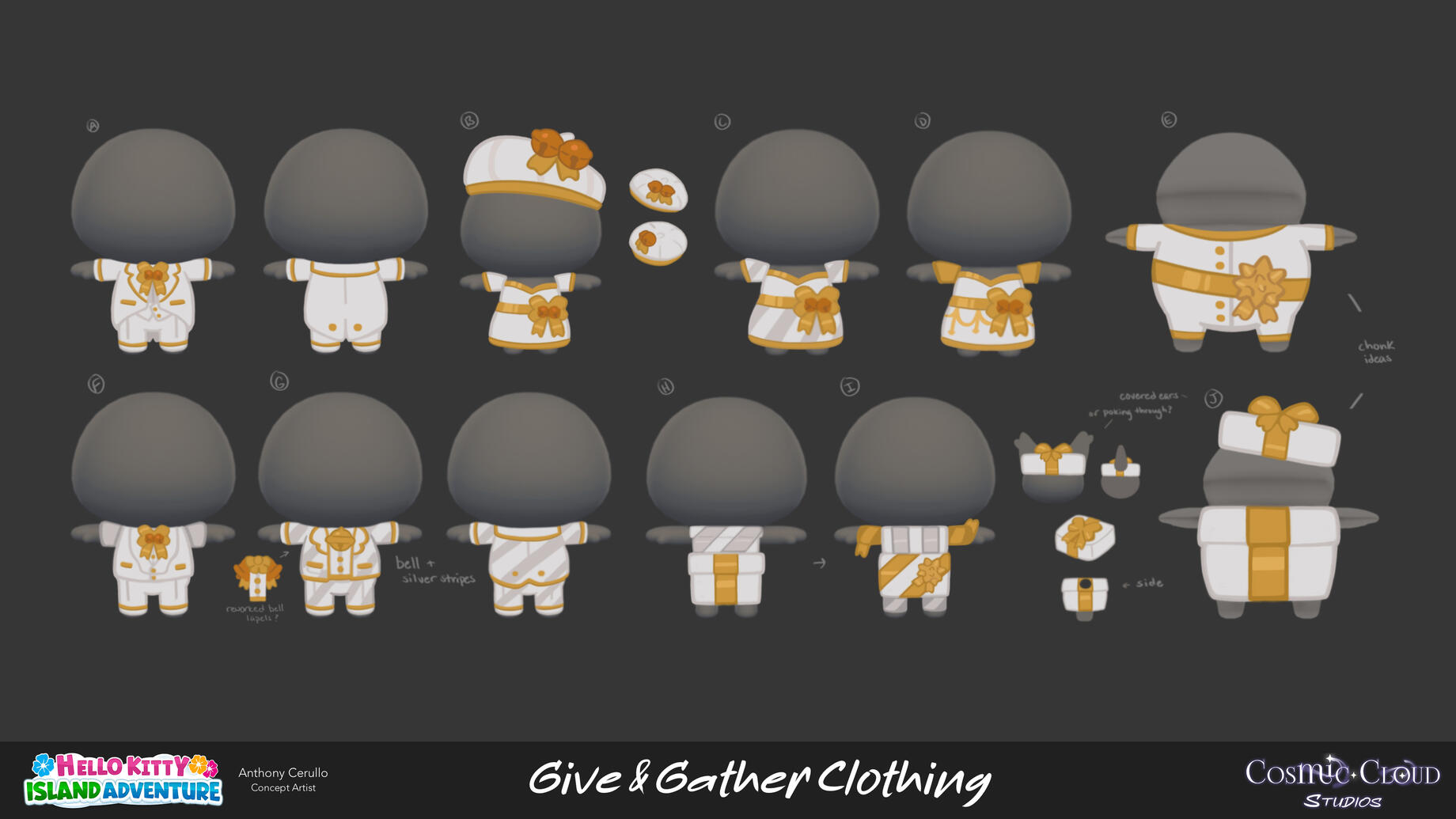 Hello Kitty Give & Gather Clothing