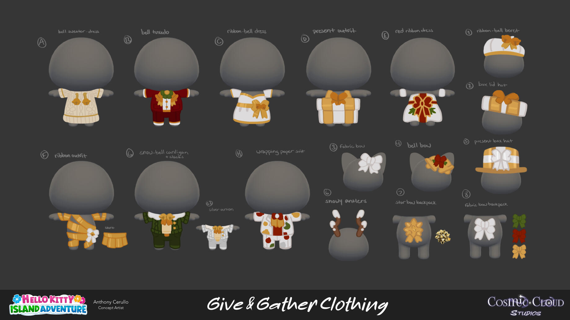 Hello Kitty Give & Gather Clothing